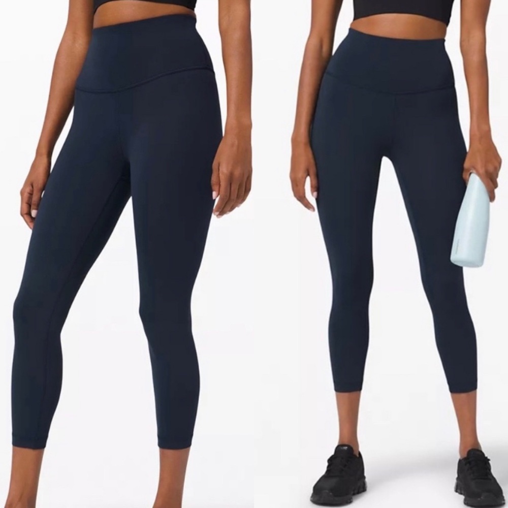 Lululemon Wunder Train HR Crop Leggings